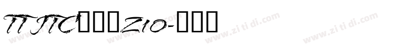 TT JTCウインZ10字体转换